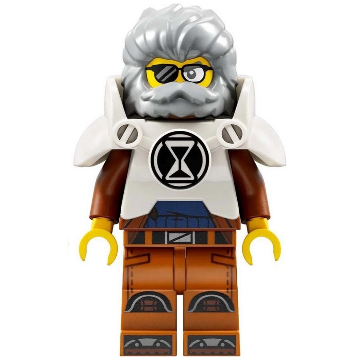 Disney - 専用ページ③⑤⑦ new LEGO DREAMZzz Minifig - Mr. Oz with white armor, space