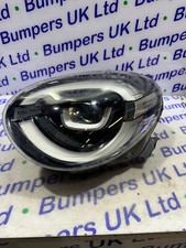 Fiat 500x Full Led Nearside Passenger Left Hand Side Genuine Headlight  00520920