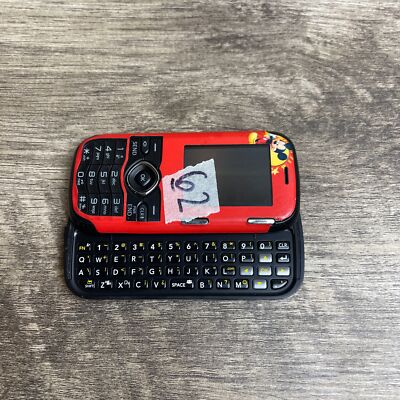 LG Cosmos VN250 Red 2