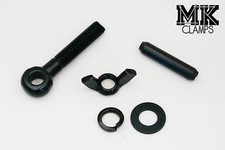 4 x Replacement bolt set for Heavy Duty Truss clamps Black M12