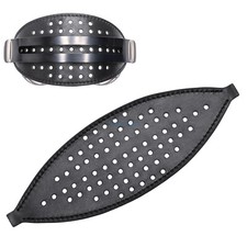 Wide Lambskin Headband Strap for HIFIMAN HE500 HE560 HE5 HE4 HE6 HE-5LE