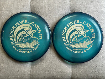 AMF Voit Space Shuttle Columbia Sport Disc (2)