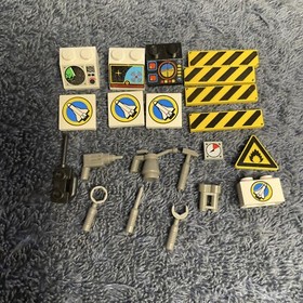 LEGO Town Space Port 6455 Space Simulation Station 100% Complete Good Shape