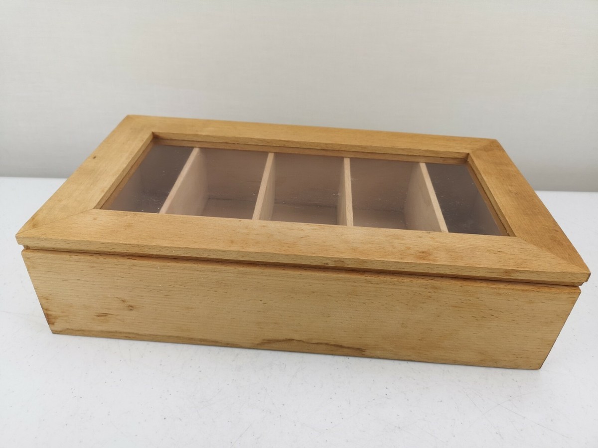 de lo mio wooden box