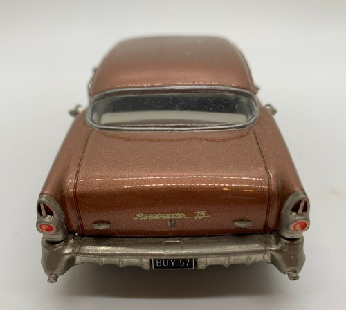 Conquest 1:43 CON7 1957 Buick Roadmaster 75 Riveria 4 Dr Sedan Copper Hand built - Picture 6 of 8