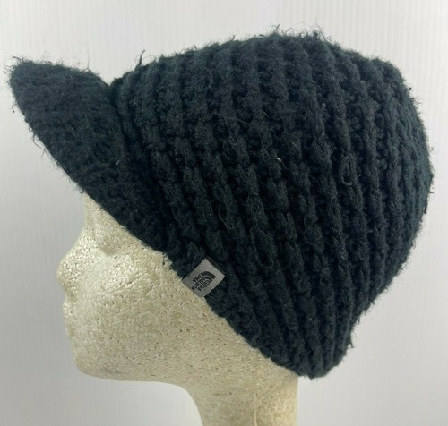 north face brimmed beanie