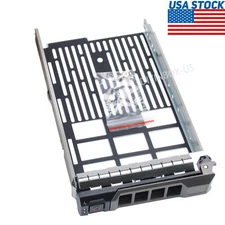 New 3.5" LFF SAS SATA HDD Hard Drive Caddy For Dell PowerEdge T440 T640 Server