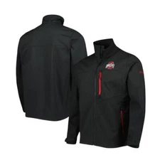 NWT Ohio State Buckeyes Columbia Ascender II Softshell Zip Jacket Size Medium