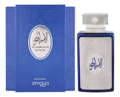 Al Embratur Intense by Zimaya Eau De Parfum for Unisex 100 ML - Super Rich Niche