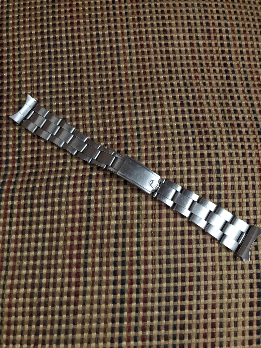 ROLEX C I OYSTER RIVET BRACELET 76 SS 19MM ORIG OWNER OYSTER AIR