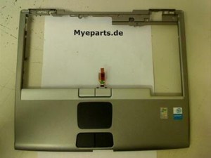 Gehäuse Oberschale Handauflage Touchpad Dell PP05L D600 -3