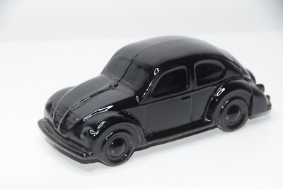 B30 1:35 ?? VW VOLKSWAGEN BEETLE KAFER AVON BOTTLE EMPTY BLACK EXC. COND.