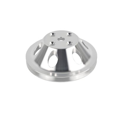 LWP Water Pump Pulley Single Groove for SBC SB Chevy 265 283 305 327 350 383 400