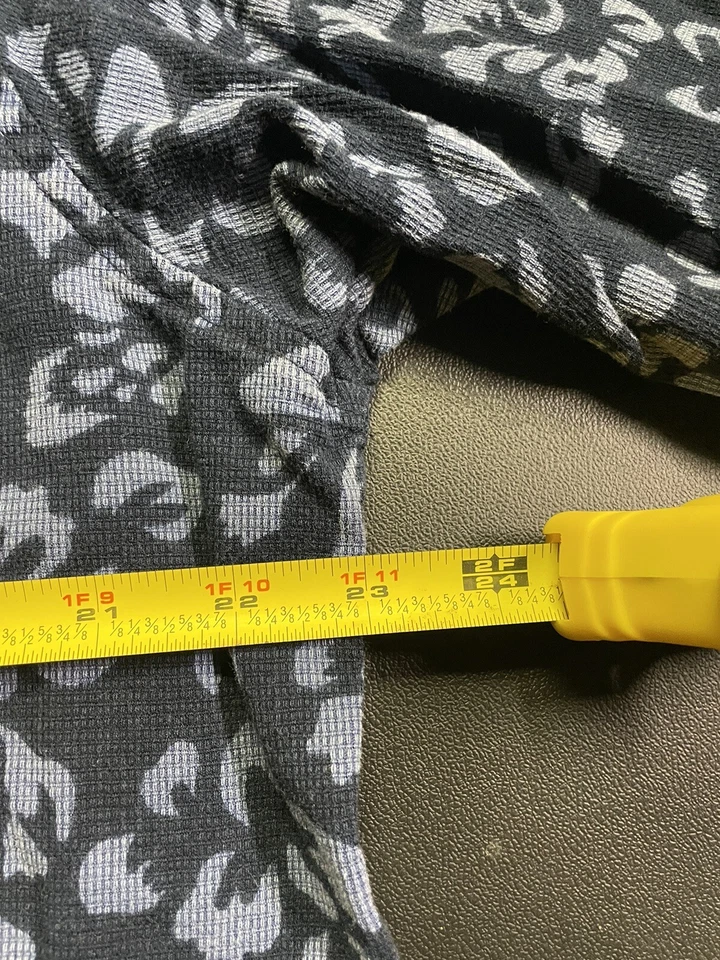 Camisa Catalina De Colección Para Hombre Grande Abotonada Rayas Años 80 Náutica Hawaiana 109 Foto 4 de 4