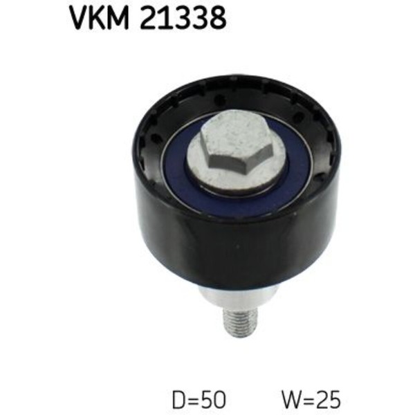 SKF Umlenk FüHrungsrolle Zahnriemen FüR VW UP Golf VII Skoda Citigo Octavia-image