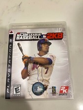 Major League Baseball 2K8 PS3 Used Excellent Condition