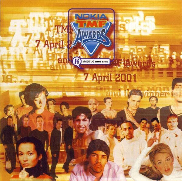 Various Nokia Tmf Awards 2001 (CD)