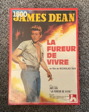 1984 PUZZLE SEALED JAMES DEAN 1500 Pc JIGSAW BY NATHAN of FRANCE NIB