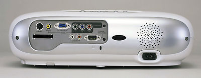 Epson EMP S3 3LCD 1600 Ansi 500:1 LCD Projector Beamer 1285 Hours