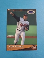 JOSH BANKS 2006 LEGENDS OF TRIPLE-A MINOR LEAGUE BASEBALL CARD H8055