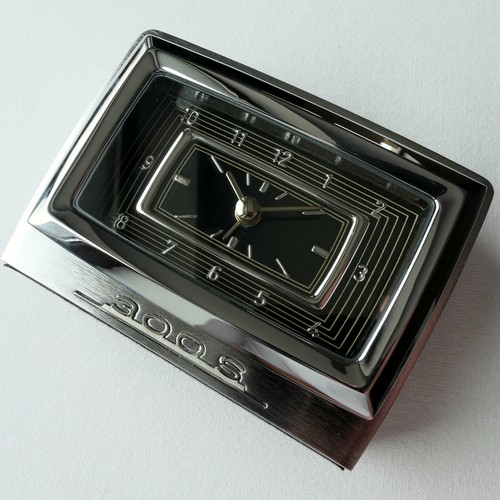 Mercedes Benz 300 300S W188 Classic Adenauer Car Accessory Art Deco Alarm Clock - Picture 2 of 12