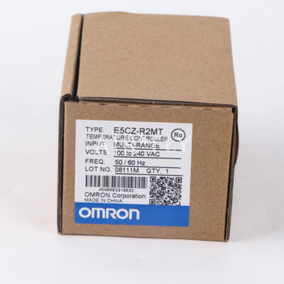 1Pcs Omron E5CZ-R2MT Temperatur Steuerung E5CZR2MT 100-240VAC Neu
