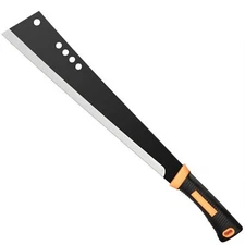 Billhook Machete - Grass Cutting & Yard Work Tool with Steel Blade