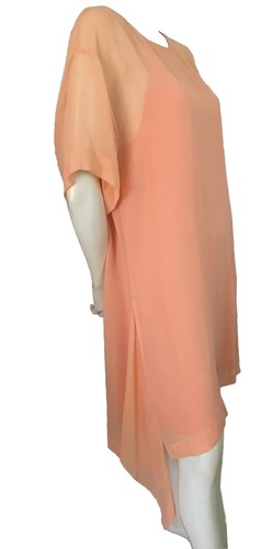 BcbgMaxzaria Sharon Kleid Gr. M Neu mit Etikett Peach 🍑 - Bild 3 von 21
