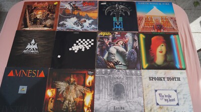 LP Set Thrash & Speed, Metall, Hard Rock ,Storytelling