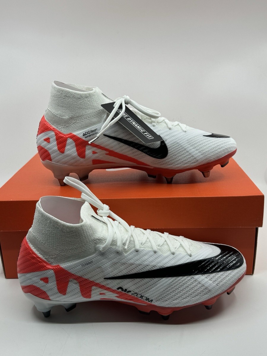 Size 8- Nike ZOOM SUPERFLY 9 ELITE SG PRO P/ FD0250-600 | eBay