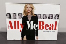 Ally McBeal: The Complete Series (DVD, 2009, 32-Disc Set)