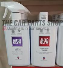 500ML AUTOGLYM FAST GLASS AND SUPER RESIN POLISH 325ML FAST DELIVERY