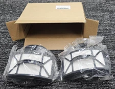 (QTY 4) KEEPOW Filter for Bissell PowerTrak Pet Vacuum 1604127 1604130