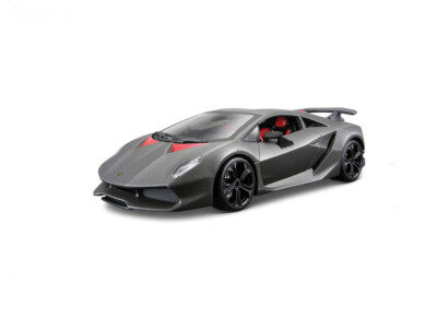 1:24 Lamborghini Sesto Elemento von Bburago in grau 18-21061 Modellauto