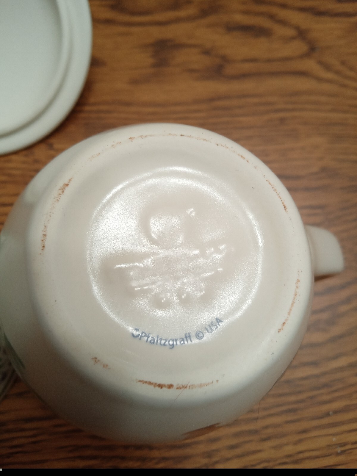 Pfaltzgraff Flower Garden Sugar and Creamer Set