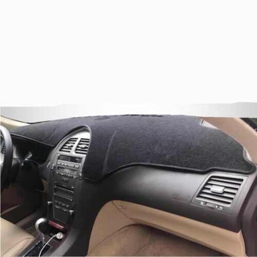 Para Lexus ES350 2007-2011 cubierta negra tablero tapete antisol almohadilla - Imagen 2 de 9