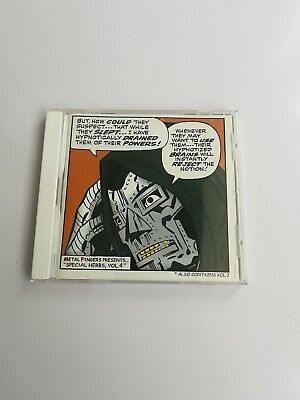 MF Doom Special Herbs 3 & 4 CD 822720710225 | eBay MF Doom Special Herbs 3 & 4 CD 822720710225 | eBay