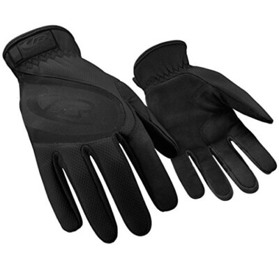 Ringers Gloves RG113T-11 R-113 Turbo Plus Black, Essential Hand Protection, Slip