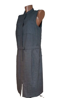 J.Crew women's dress size M 8 gray color wool | eBay