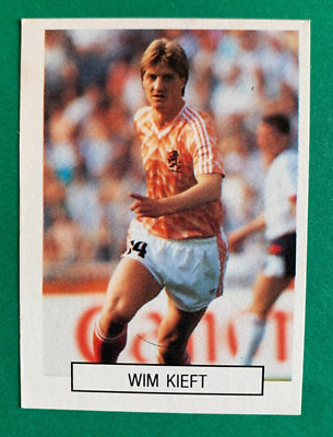 1990 Navarrete Italy World Cup FIFA Action #384 WIM KIEFT