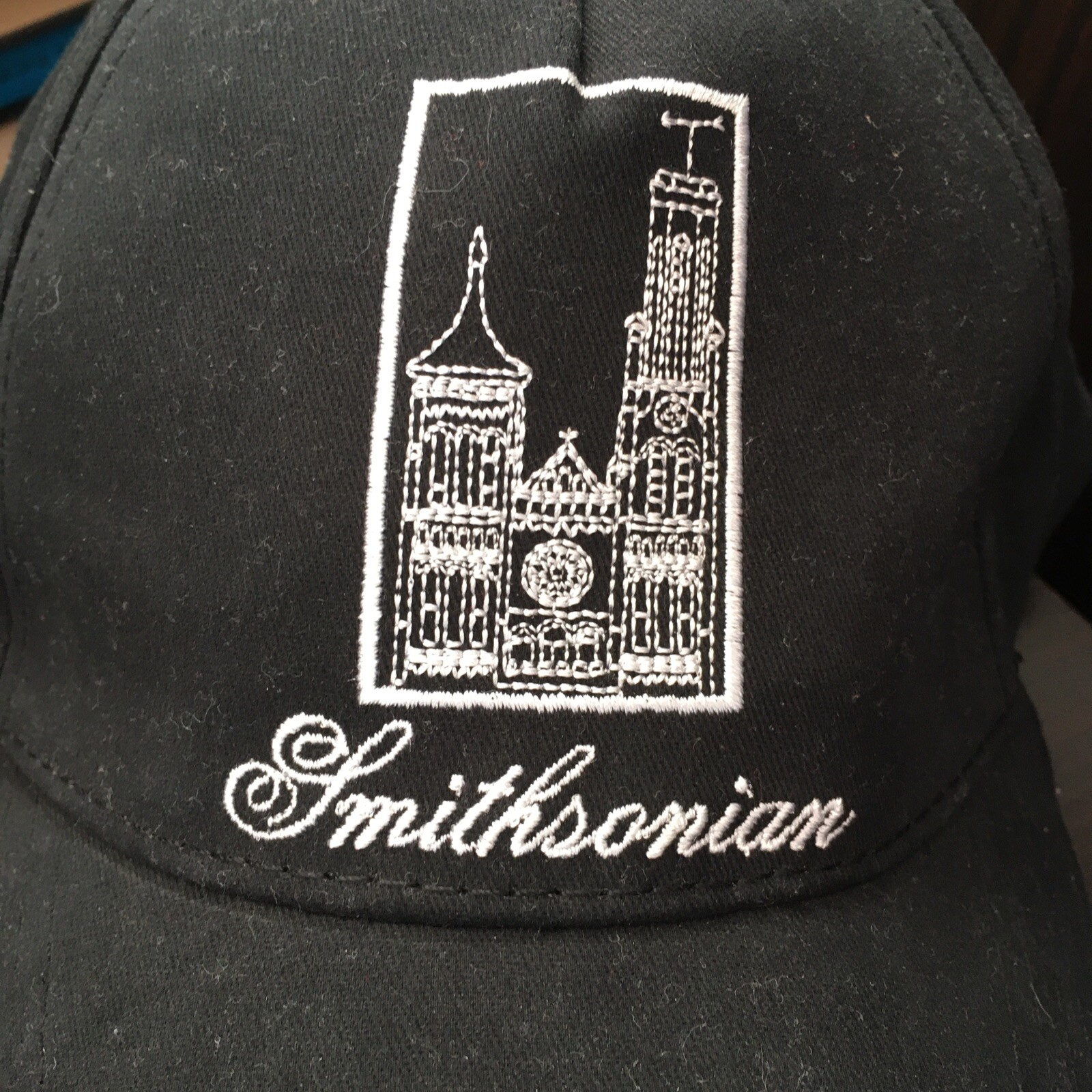 Smithsonian Institution Hat Baseball Cap musuem s… - image 2