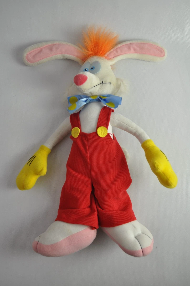 Roger rabbit top plush 1988