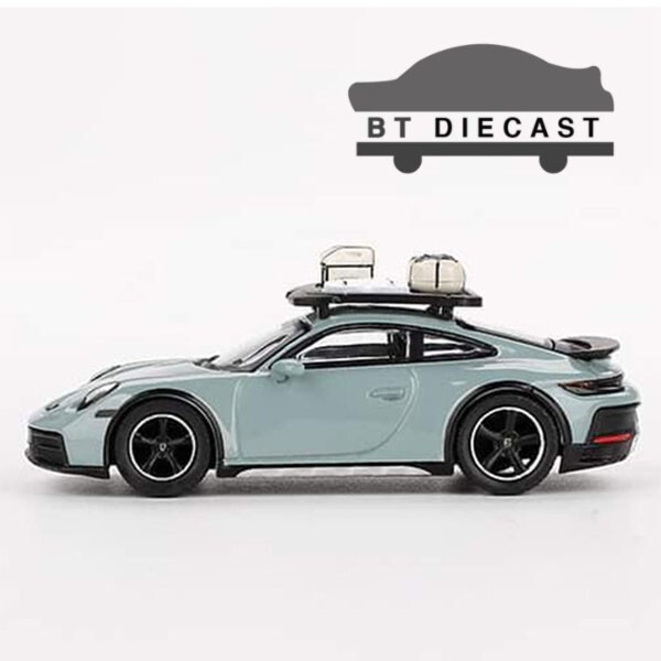 Rexy 1:64 Porsche 911 Dakar Shade Green Metallic MGT00780