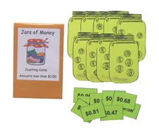Teacher Depot Kids Math Resource Activity Center Game Money Counting Coins