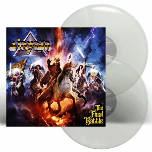 Stryper - The Final Battle (Ltd Edition CRYSTAL 2LP / Only 300 Copies Worldwide) - Picture 4 of 4