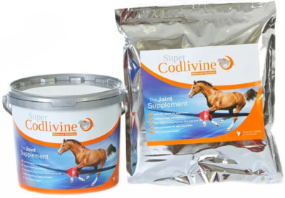 Super Codlivine The Joint Supplement Lebertran + Vitamine & Mineralstoffe 2,5 kg