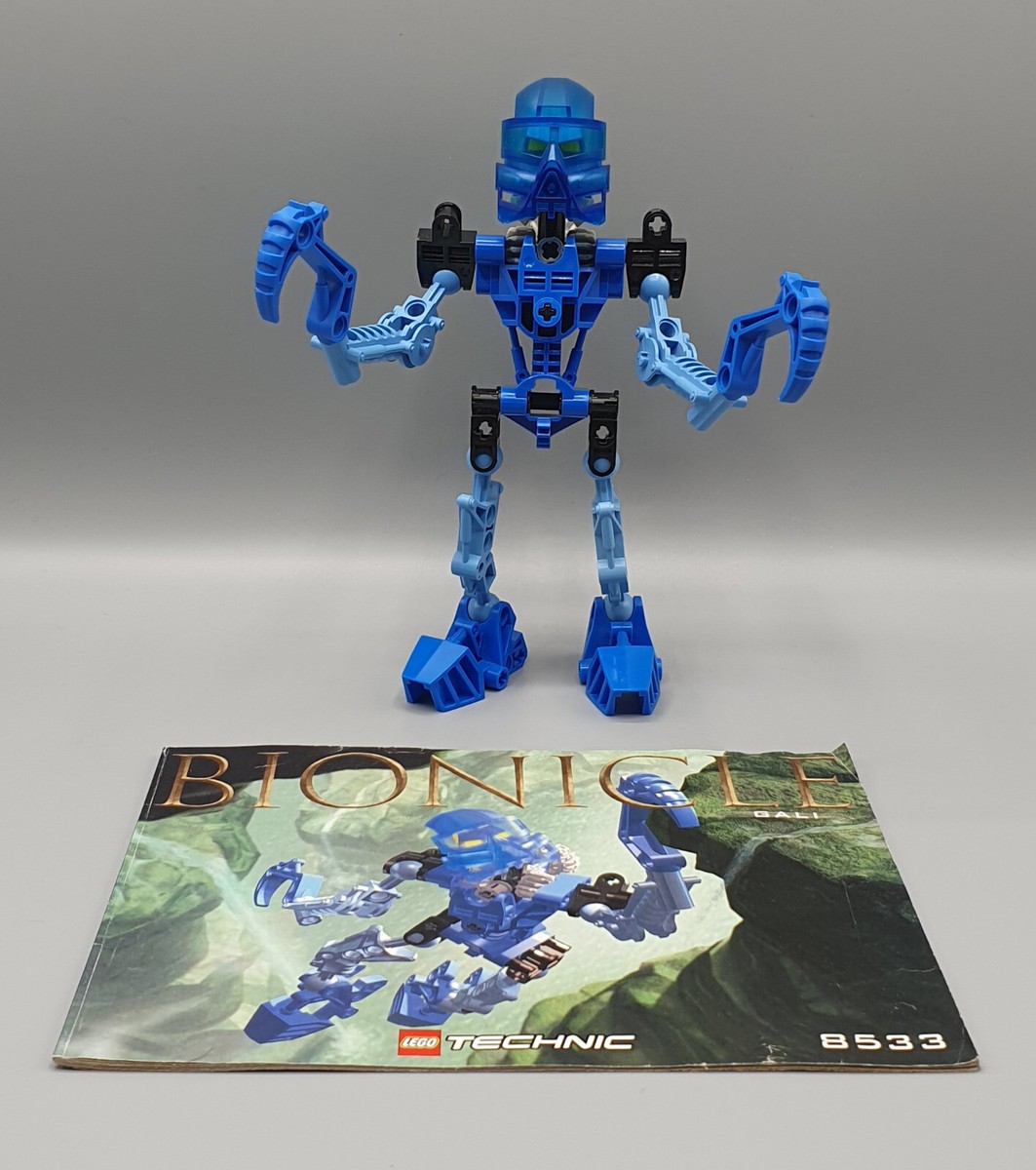 LEGO BIONICLE: Gali (8533) for sale online | eBay