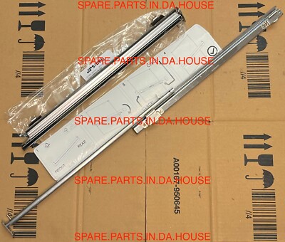 Smeg Oven Telescopic Shelf Guide Rail Pair DOSF6920N1 DOSF6920P DOSF6920P1