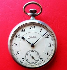 Zentra HERREN TASCHENUHR, Junghanswerk, Ankerhemmung,  gute Funktion-ca. 1930