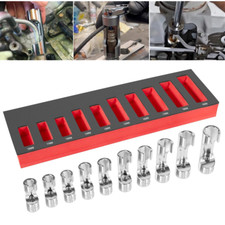 12030 Flare Nut Socket Set 10pcs 38 Drive Metric Injector Fuel Line